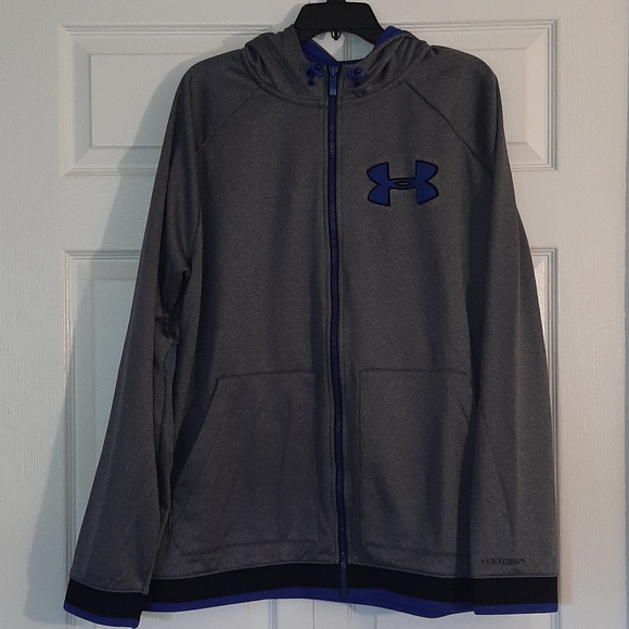 Under Armour Other - Zip Up Under Armour Hooded Jacket